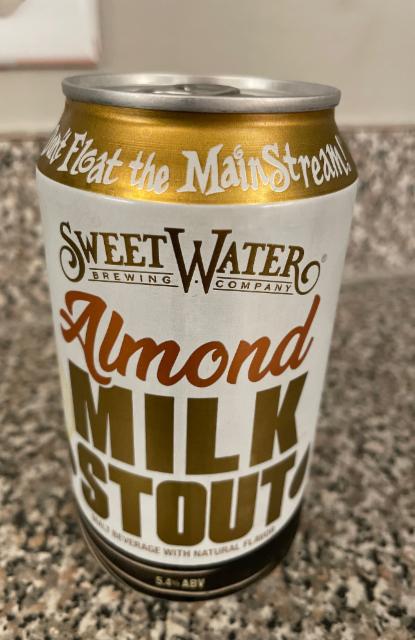Almond Milk Stout 5.4%, SweetWater Brewing Company, United States