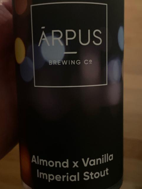 Almond x Vanilla 11.0%, Ārpus Brewing Co., Latvia