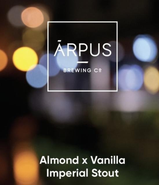 Almond x Vanilla Imperial Stout 11.0%, Ārpus Brewing Co., Latvia
