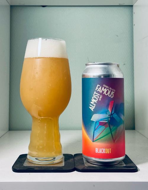 Almost Almost Famous 8.5%, Blackout Brewing, Romania