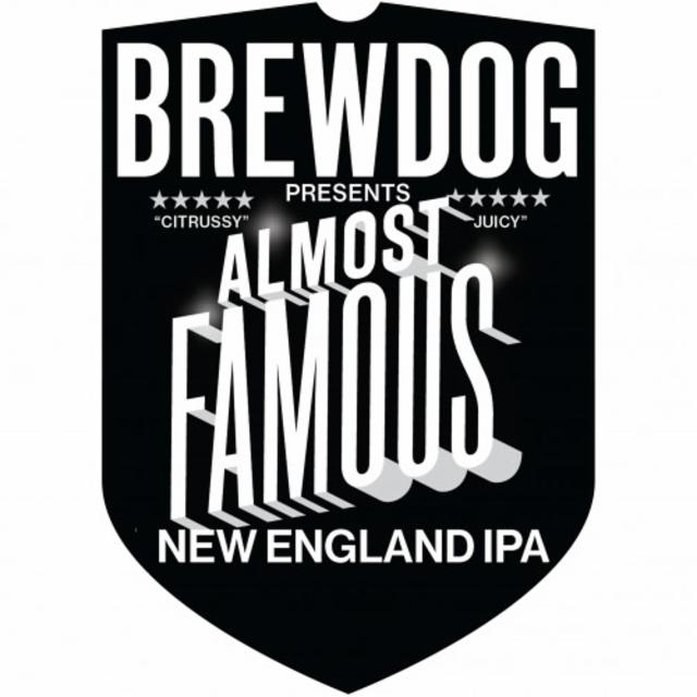 Almost Famous 6.8%, BrewDog, Scotland