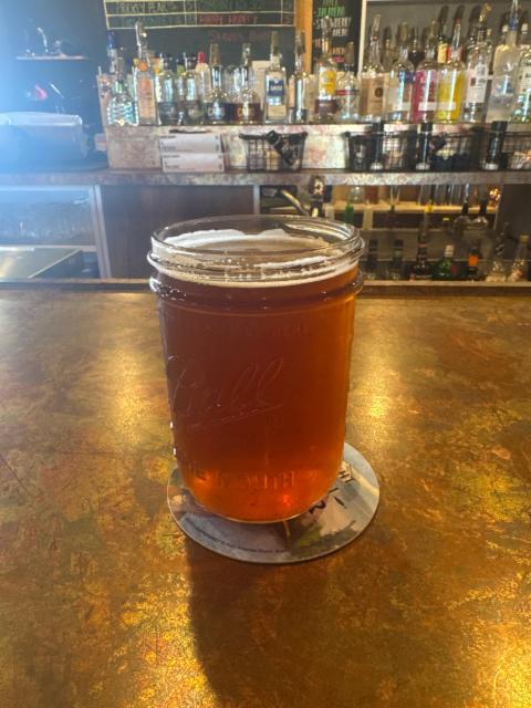Almost Heaven Amber 5.2%, Mountain State Brewing Co, United States