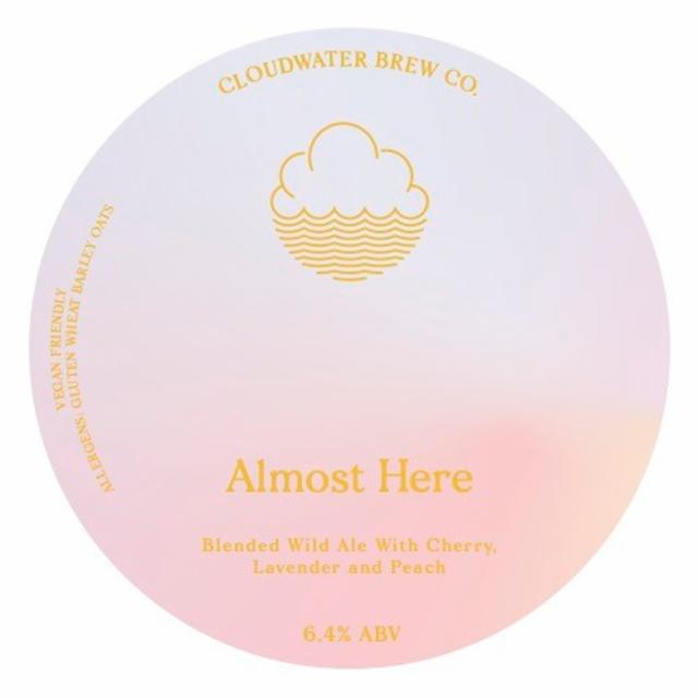 Almost Here 6.4%, Cloudwater Brew Co., England