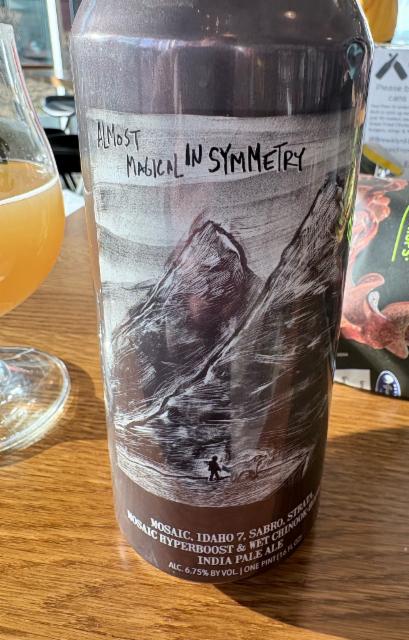 Almost Magical in Symmetry 6.7%, Hop Butcher For The World, United States