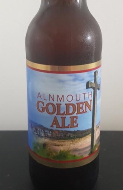 Alnmouth Golden Ale 4.2%, Alnwick Brewery, England