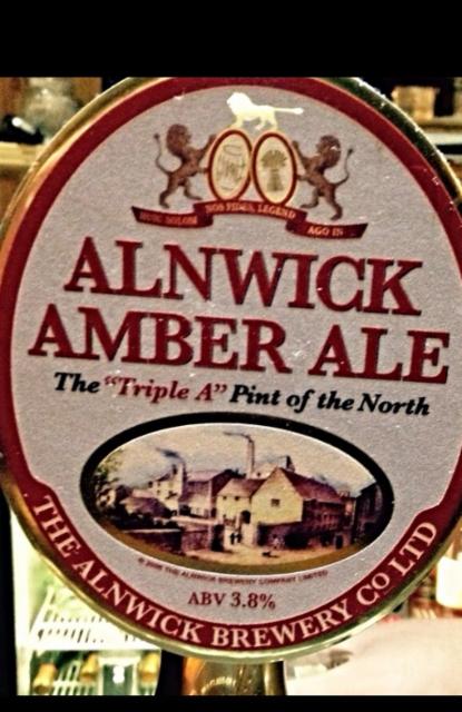 Alnwick Amber Ale, Alnwick Brewery
