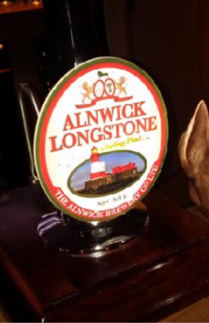 Alnwick Longstone 3.6%, Alnwick Brewery, England