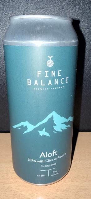 Aloft 8.0%, Fine Balance Brewing Company, Canada