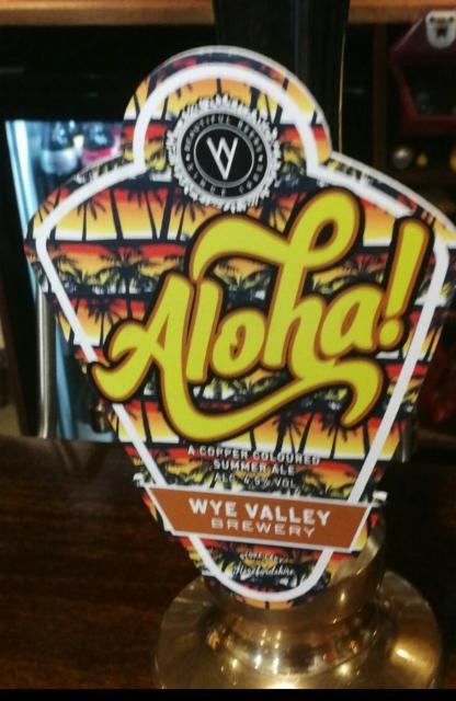 Aloha! 4.6%, Wye Valley Brewery Limited, England
