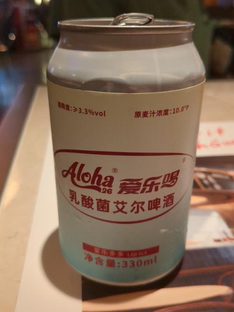 aloha 26 3.3%, Aloha 26, Ukraine