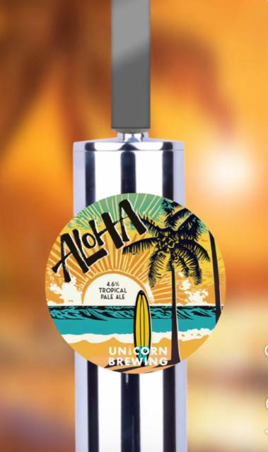 Aloha 4.6%, Robinsons Brewery, England