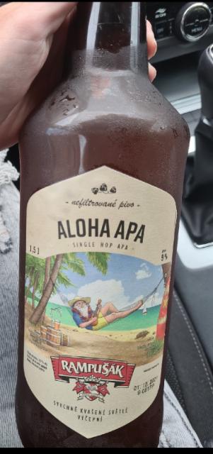 Aloha APA 9° 9.0%, Rámpušak, Czech Republic