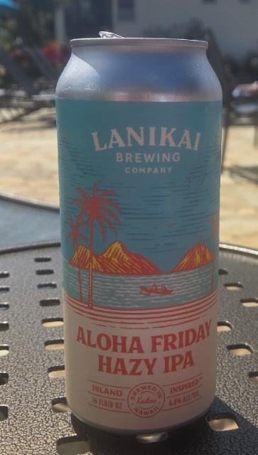 aloha friday 6.8%, Lanikai Brewing Company, United States