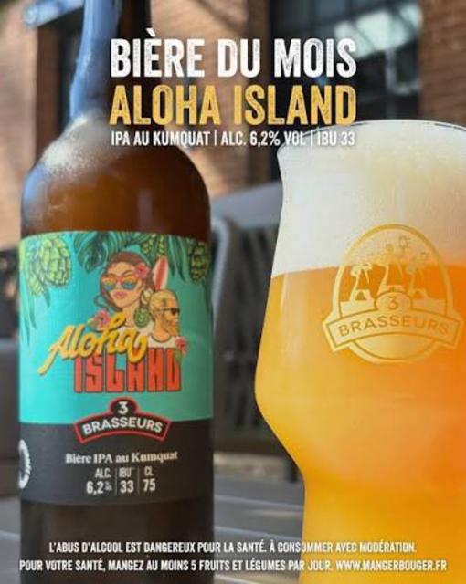 Aloha Island, 3 Brasseurs Avignon Le Pontet