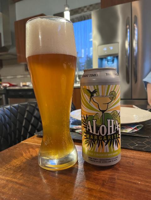 Aloha margarita 7.1%, Lagabière Brasserie Artisanale, Canada