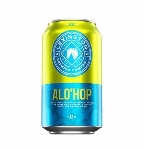 Alo'Hop 6.5%, Lexington Brewing & Distilling Co., United States