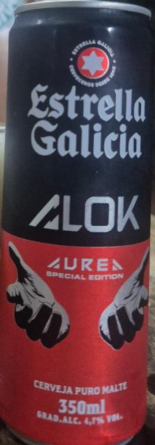 Alok 4.7%, Estrella Galicia, Spain