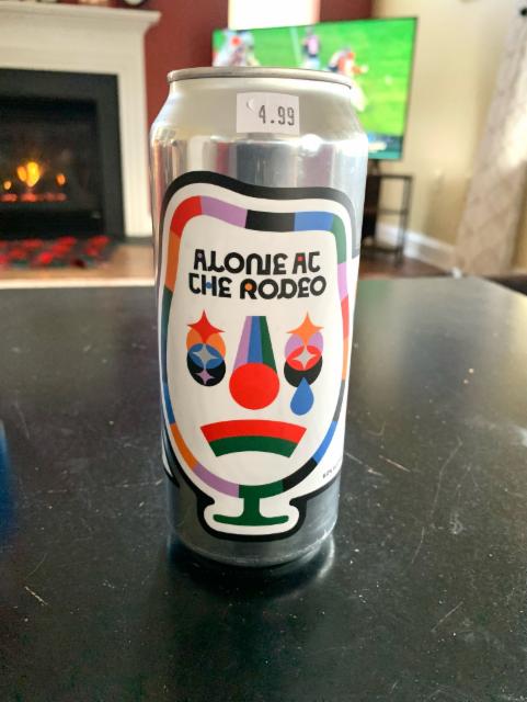 Alone at the Rodeo 6.0%, Foam Brewers, United States