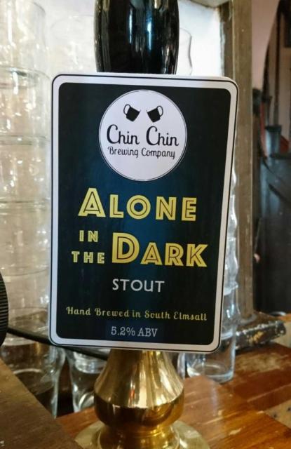 Alone In The Dark 5.2%, Chin Chin Brewing Company, England