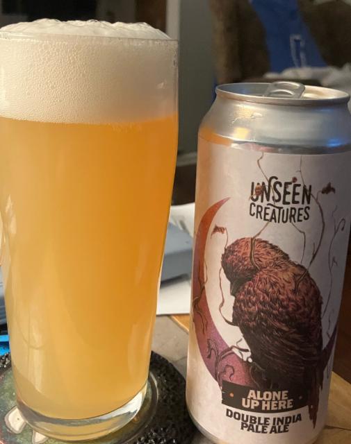 Alone Up Here, Unseen Creatures Brewing & Blending