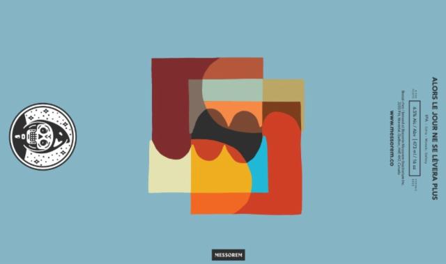 Alors Le Jour Ne Se Lèvera Plus 6.5%, Messorem, Canada