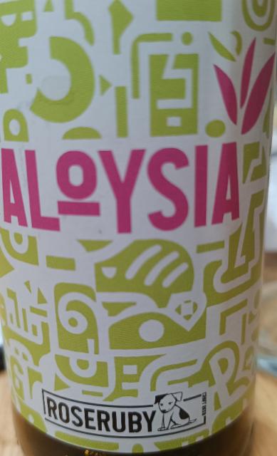 alosya, Brasserie Roseruby