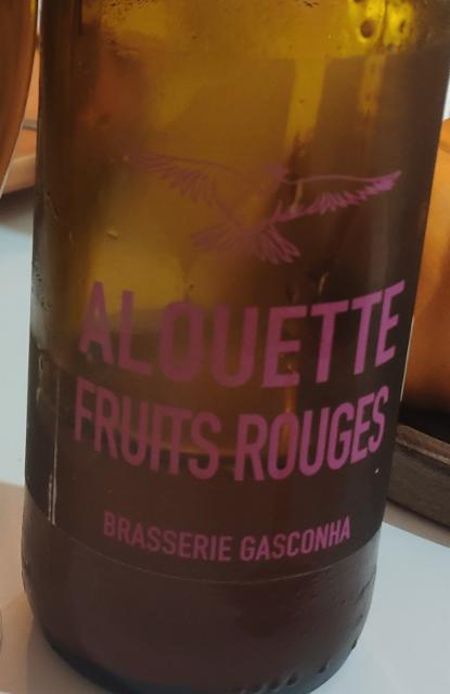 Alouette Fruits Rouges 4.8%, Gasconha, France