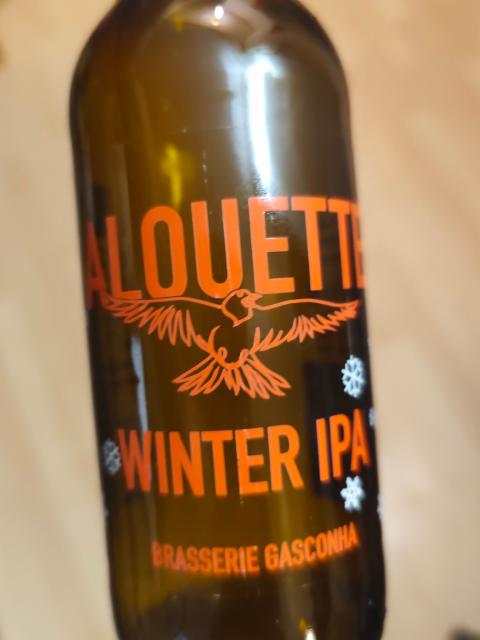 Alouette Winter IPA 6.0%, Gasconha, France