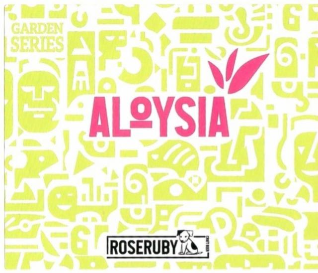 Aloysia, Brasserie Roseruby