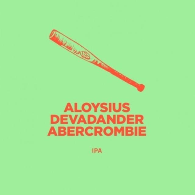 Aloysius Devadander Abercrombie 6.5%, Pomona Island Brew Co, England