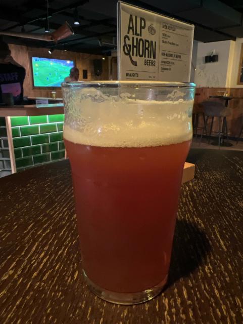 Alp & Horn Pale Ale 5.0%, Alp & Horn, Switzerland