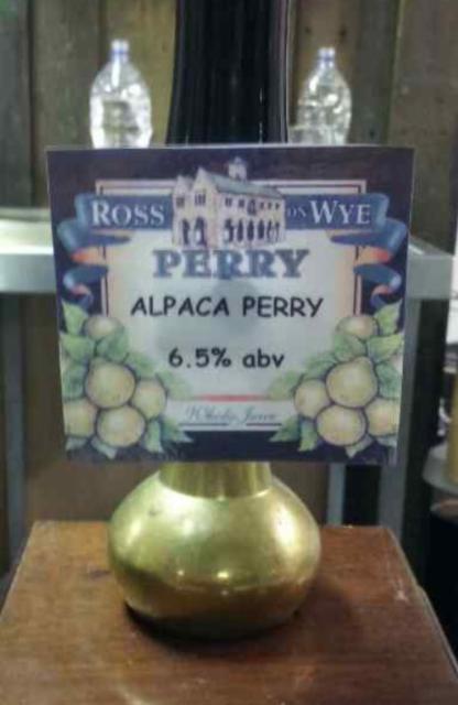 Alpaca Perry 6.5%, Ross On Wye Cider & Perry, England