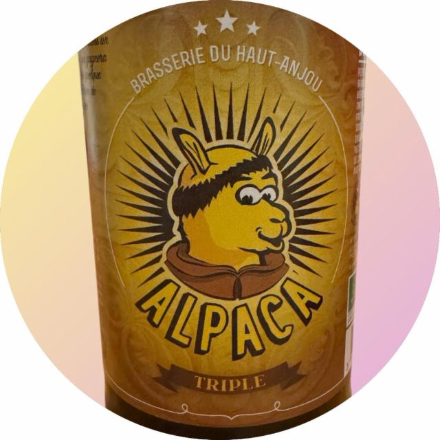 Alpaca Triple 8.3%, Brasserie Alpaca, France