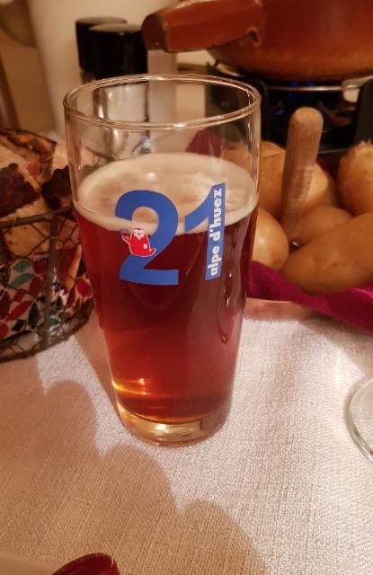 Alpe D'Huez 21 Rousse 6.0%, Brasserie Du Dauphiné (Mandrin), France