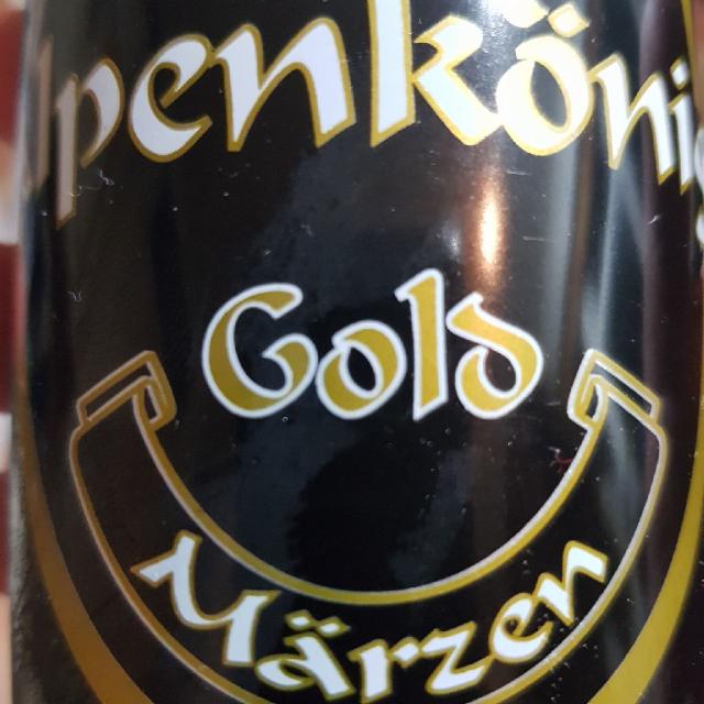 Alpenkönig Gold Märzen 5.3%, Privatbrauerei H. Egerer, Germany