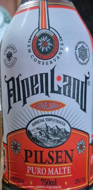 Alpenland 4.2%, Cervejaria Bierbaum, Brazil