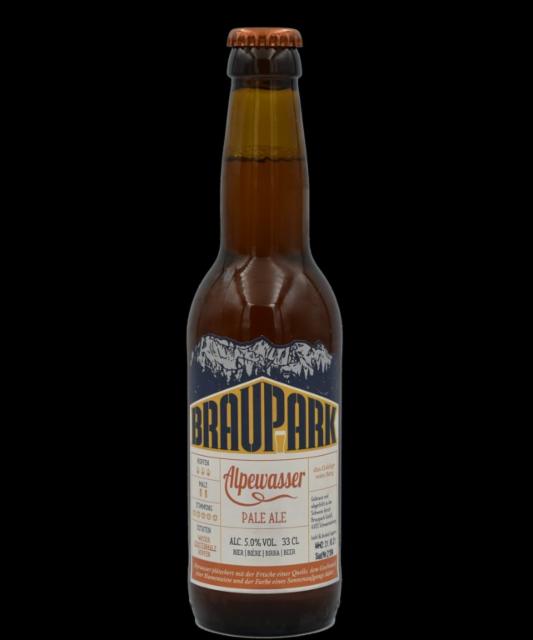 Alpewasser, Braupark GmbH