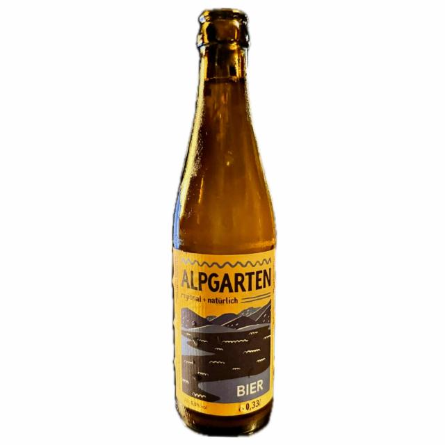 Alpgarten 5.5%, Hoppebräu, Germany