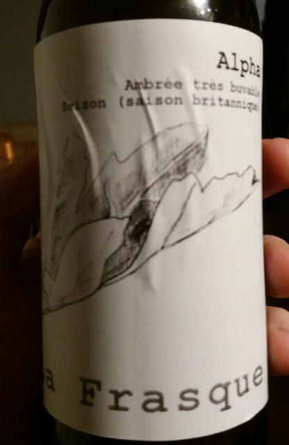 Alpha 5.0%, Brasserie Maison - La Frasque, France
