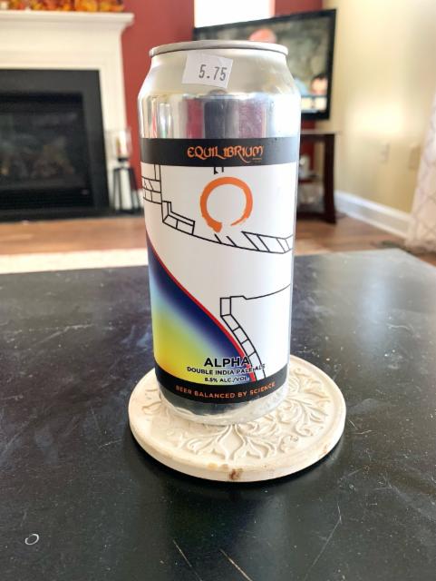 Alpha 8.5%, Equilibrium Brewery, United States