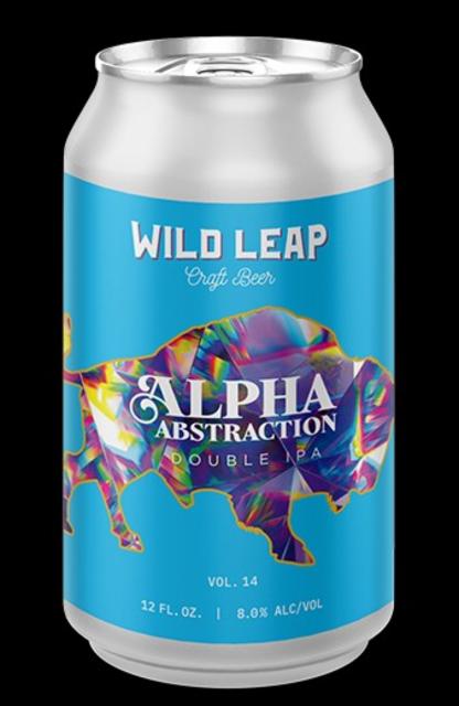 Alpha Abstraction Vol. 14 8.0%, Wild Leap Brew Co., United States