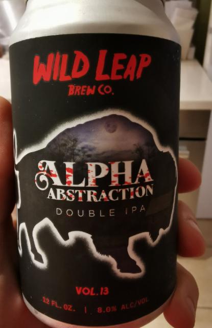 Alpha ABSTRACTION Vol. 3 8.0%, Wild Leap Brew Co., United States