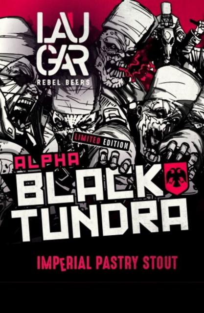 Alpha Black Tundra 12.5%, Laugar Brewery, Spain