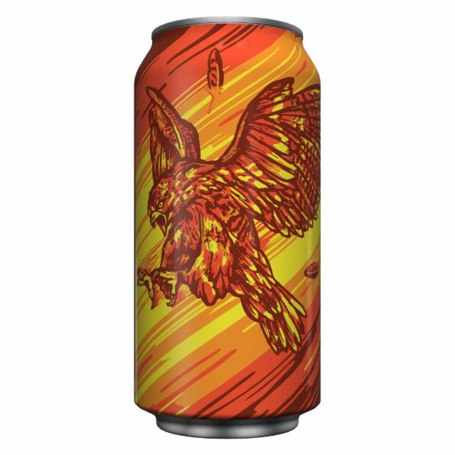 Alpha Hawk 7.3%, Creature Comforts Brewing Company, United States