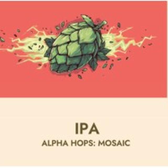 Alpha hops: Mosaic 6.5%, Stamm Brewing, Russia