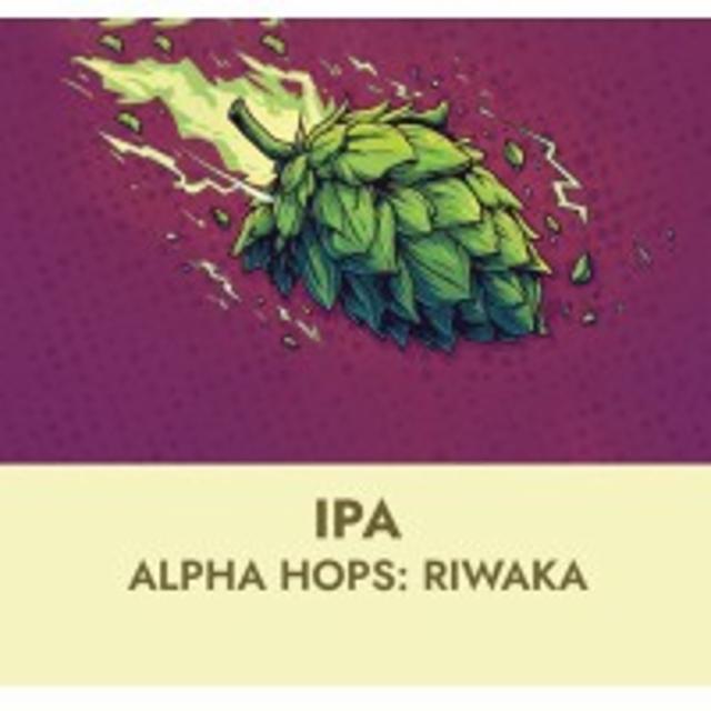 Alpha Hops: Riwaka 6.5%, Stamm Brewing, Russia
