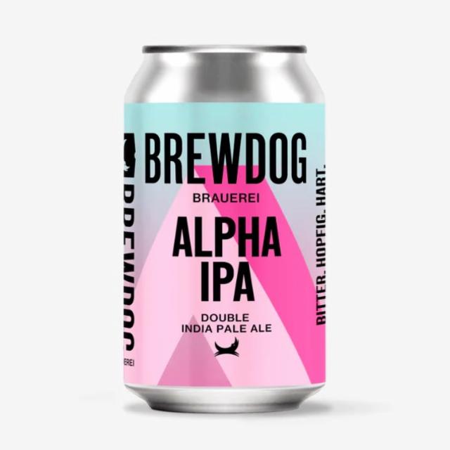 Alpha IPA 8.3%, BrewDog Deutschland, Germany