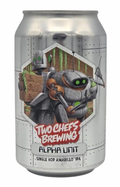 Alpha Unit 7.0%, Two Chefs Brewing, Netherlands