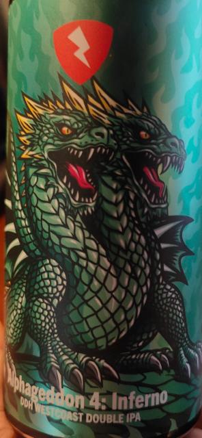 Alphageddon 4: Inferno 8.0%, Rock City Brewing, Netherlands