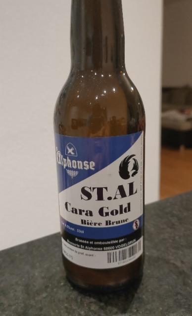 Cara Gold 8.5%, Brasserie St Alphonse, France